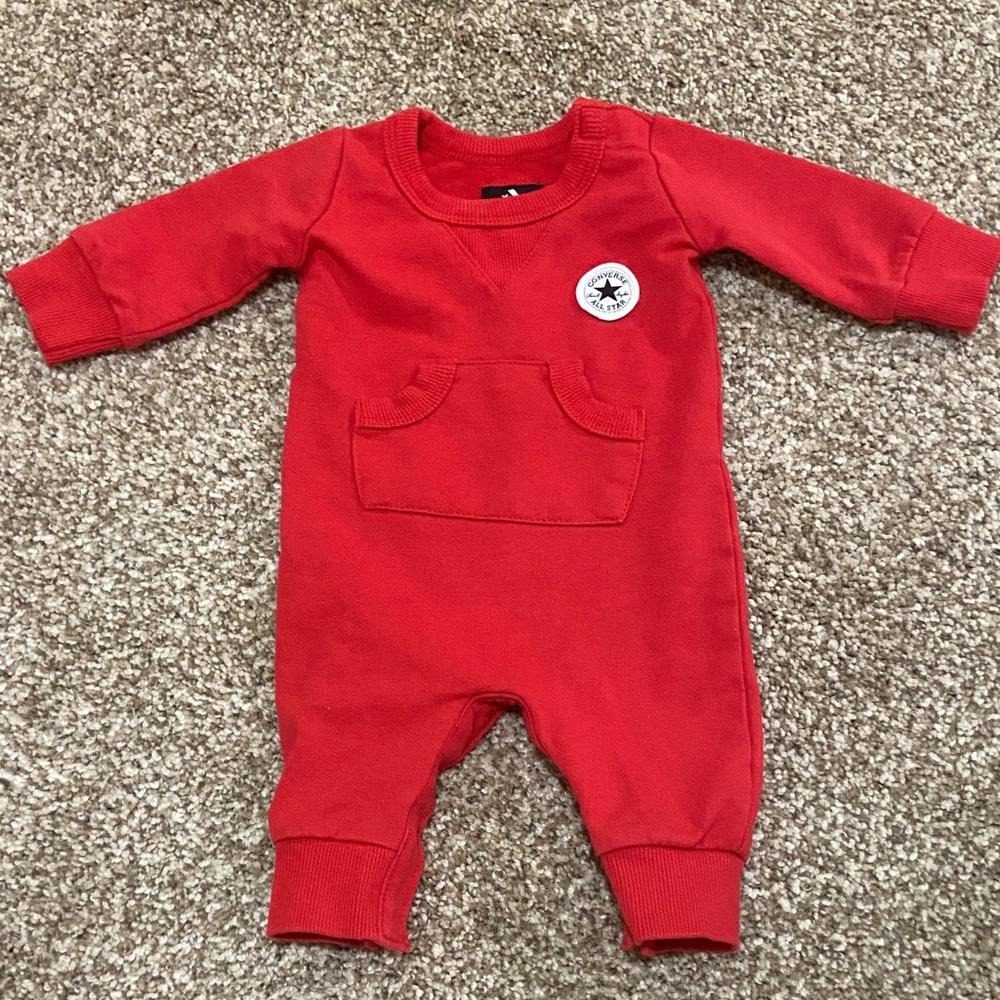 Converse One Piece Outfit